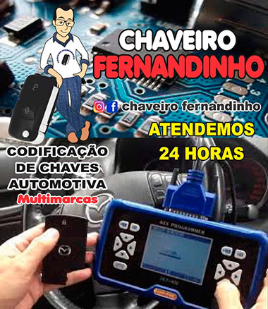 Chaveiro Fernandinho - Foto 2