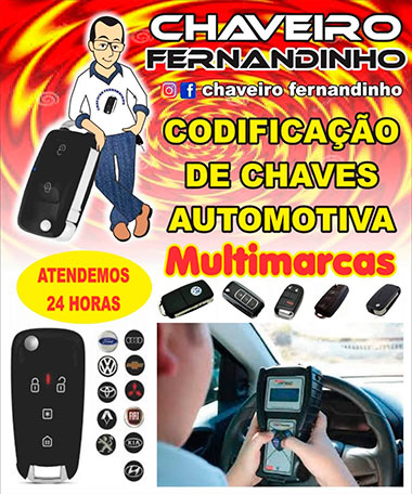Chaveiro Fernandinho - Foto 3