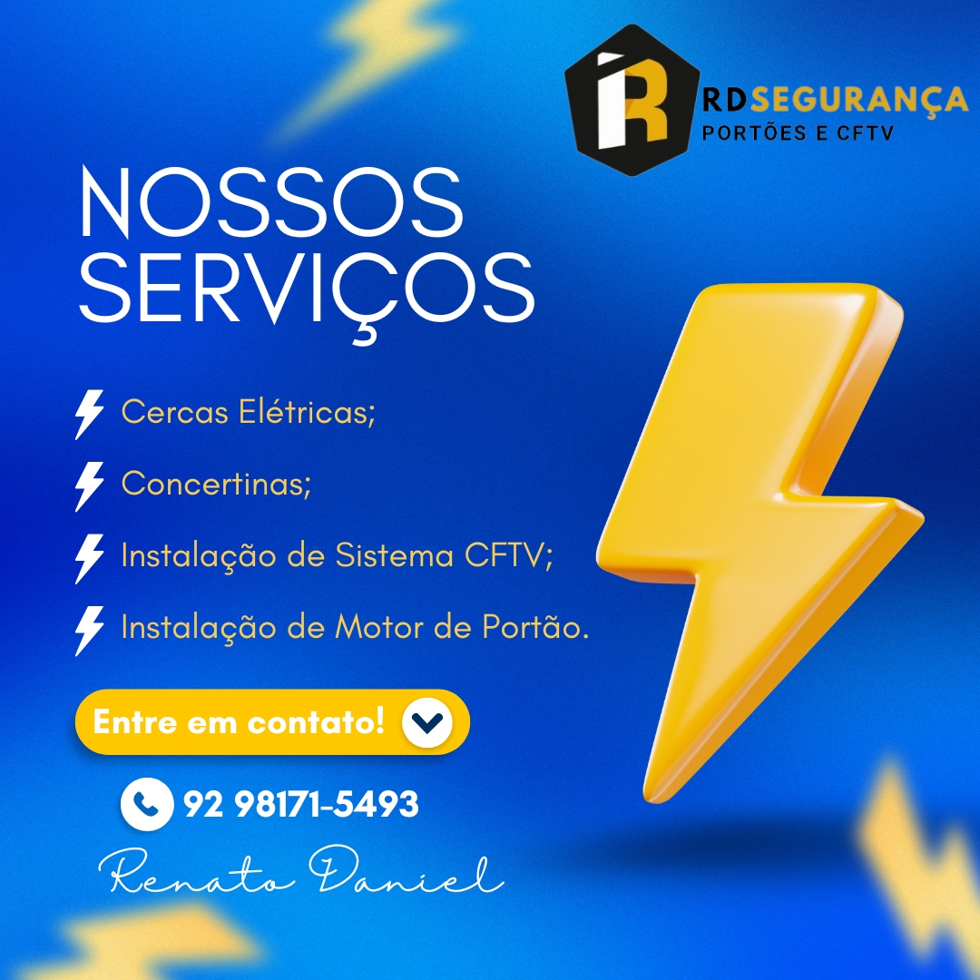 RD segurança eletrônica e automação de portões - Foto 3