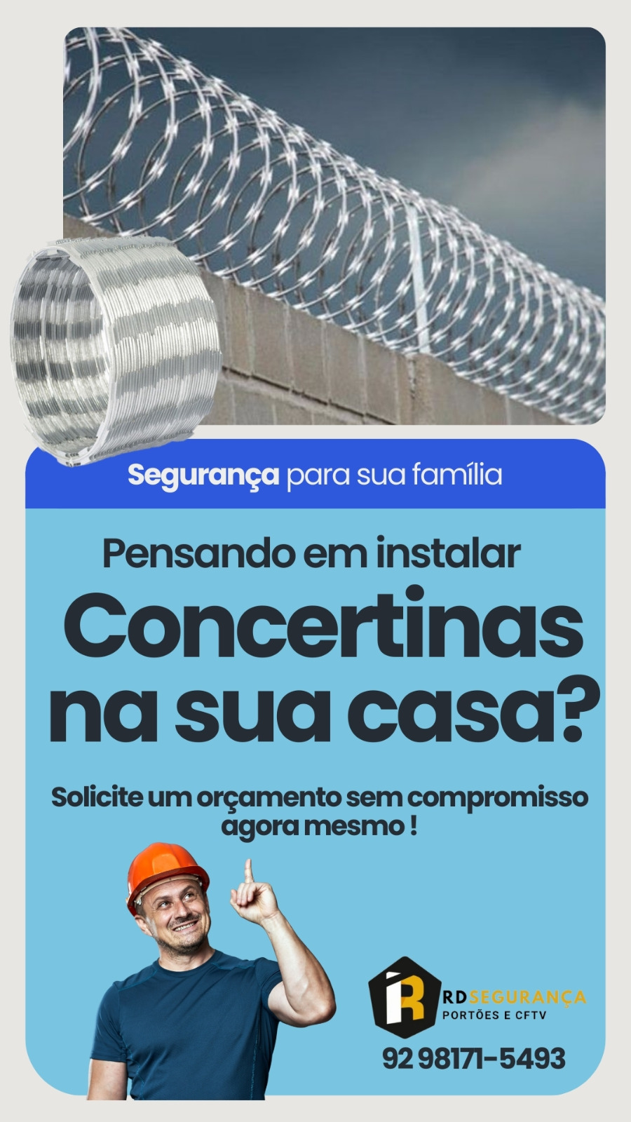 RD segurança eletrônica e automação de portões - Foto 2