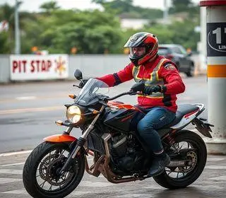 Pit Stop do Motociclista Legal