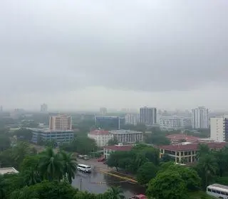 alerta de chuvas intensas