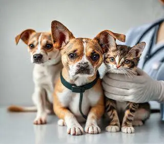 vacinação de cães e gatos contra raiva