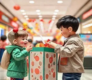 sorteio da campanha ‘Especial Dia das Crianças’