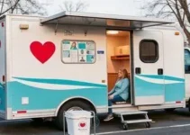 Unidades Móveis de Saúde da Mulher