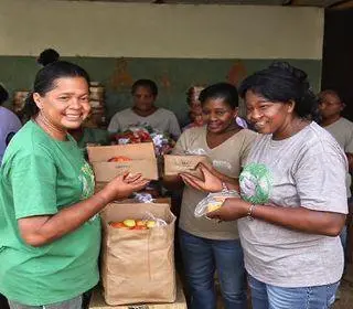 doação de alimentos