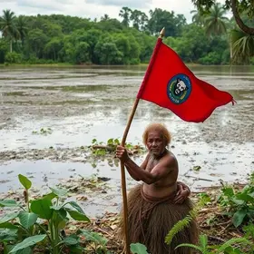 crise humanitária dos indígenas Warao