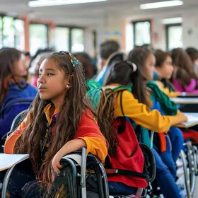 reservas de vagas para alunos com deficiência