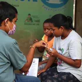 vacinação contra a gripe