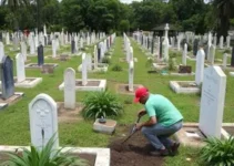 manutenção cemitérios municipais