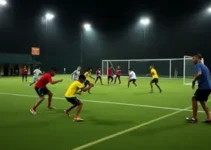 atividades esportivas nos Centros de Esporte e Lazer