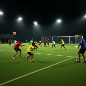 atividades esportivas nos Centros de Esporte e Lazer