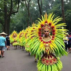 Carnaval na Floresta 2026