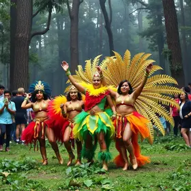 Carnaval na Floresta