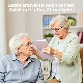 curso profissional de Cuidador da Pessoa Idosa