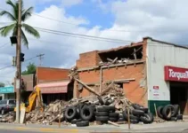 demolição borracharia Torquato Tapajós