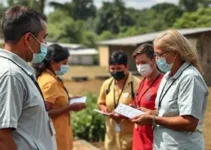 Experiência executada por profissionais da prefeitura na zona rural de Manaus