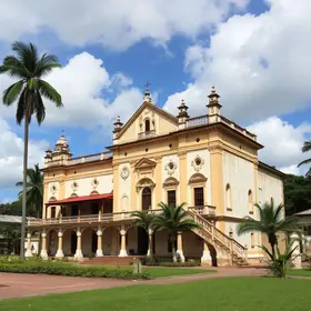 conservação do centro histórico de Manaus