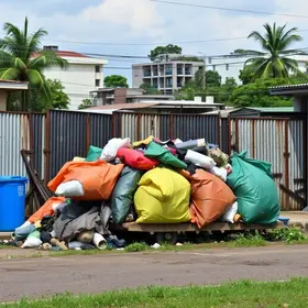 recolhimento de lixo em Manaus