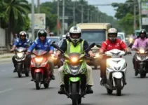 motocicletas irregulares