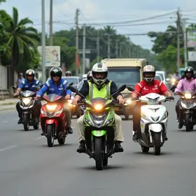 motocicletas irregulares