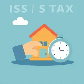 Segunda parcela do ISS Fixo 2026