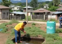 abastecimento regular de água