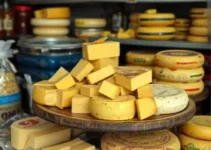 a apreensão de queijo vencido