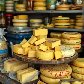 a apreensão de queijo vencido