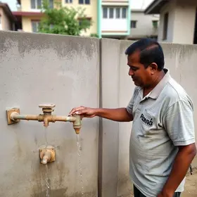 abastecimento de água conjunto Lula