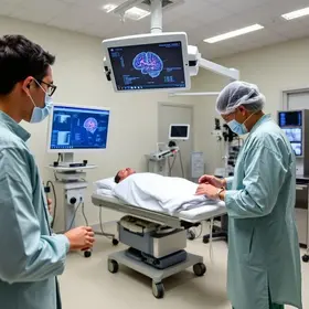monitoramento cerebral não invasivo