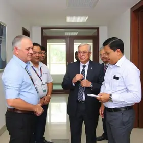 visita institucional TCE-AM