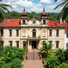 plano de conservação do centro histórico de Manaus