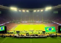 jogo do Brasil em Manaus