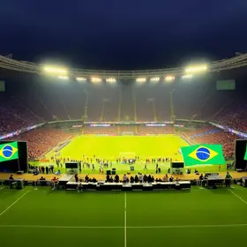 jogo do Brasil em Manaus