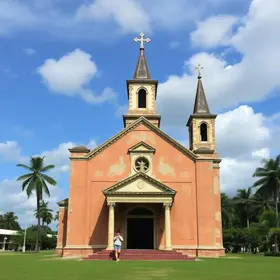 restauração da Igreja de São Sebastião
