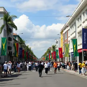 Ruas da Copa em Manaus
