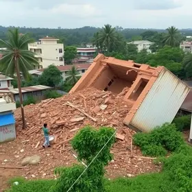 tremor de terra