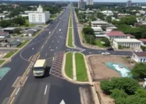 fiscalização em obras de recomposição asfáltica