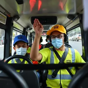 greve de ônibus em Manaus
