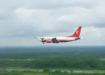emergência aérea