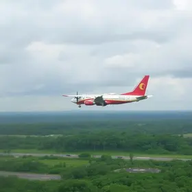 emergência aérea