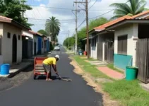 recuperação asfáltica Santa Etelvina