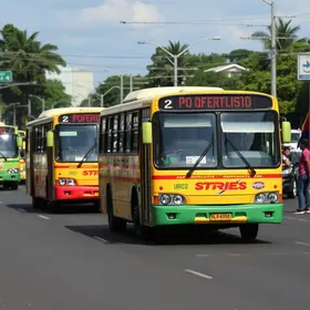 ônibus em Manaus