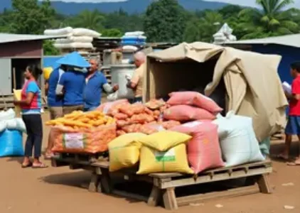 ajuda humanitária