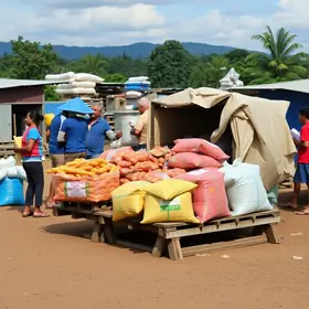 ajuda humanitária