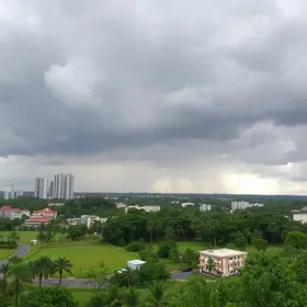 previsão do tempo em Manaus