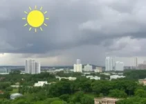previsão do tempo em Manaus