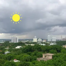 previsão do tempo em Manaus