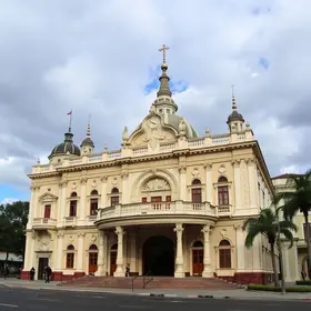 teatros de Belém e Manaus